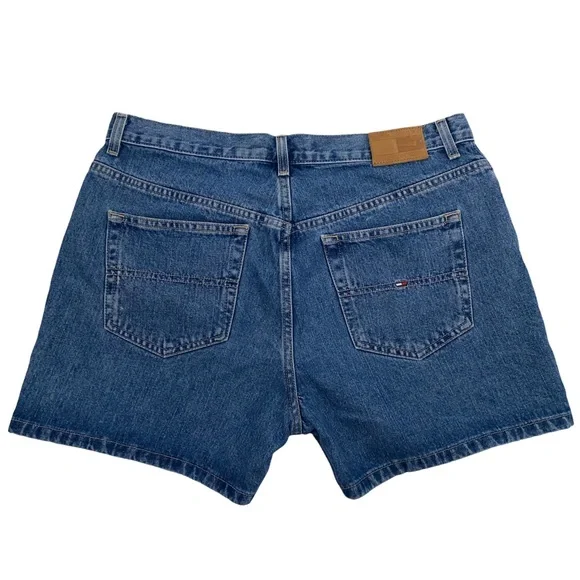 Tommy Hilfiger Vintage 90s Mom Shorts - Picture 1 of 8